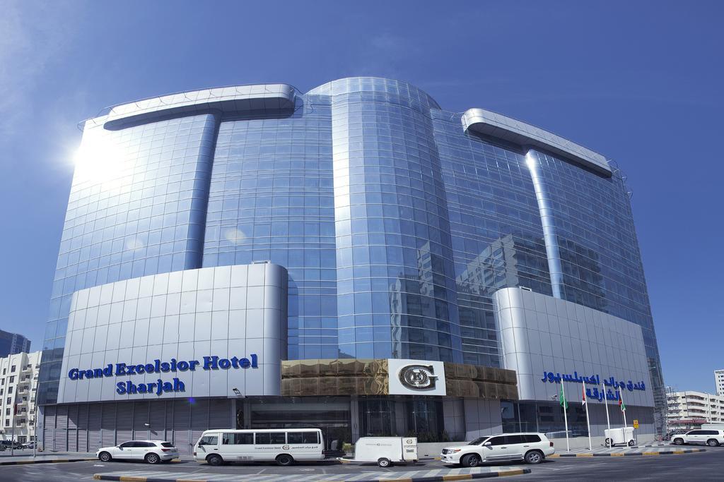 Grand Excelsior Hotel Sharjah Exterior photo